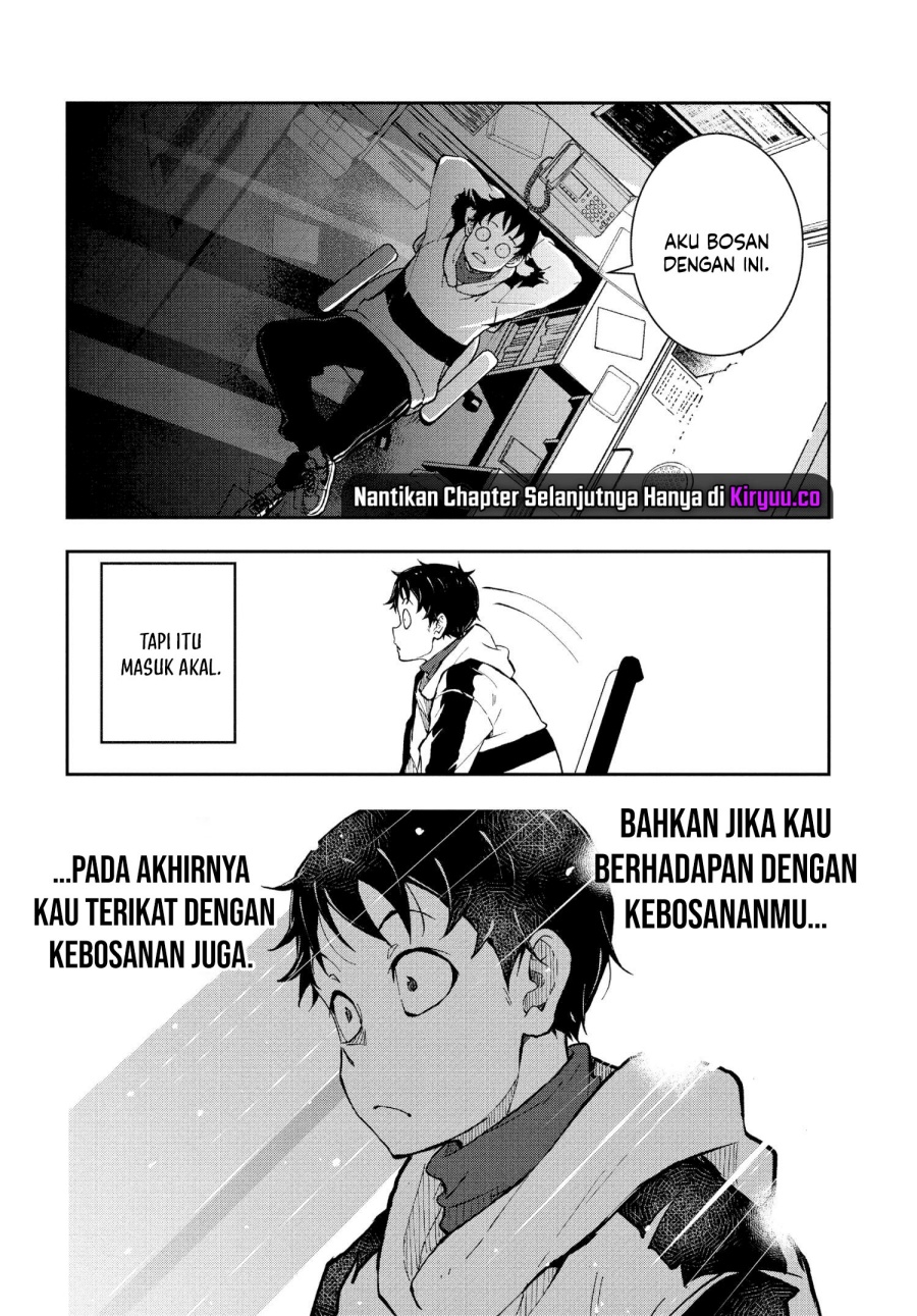 Zombie 100 ~Zombie ni Naru Made ni Shitai 100 no Koto~ Chapter 30 Bahasa Indonesia